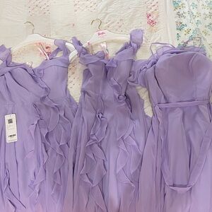 Azazie Barbie Lilac Dresses